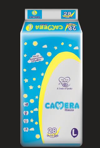 供應CAMERA嬰兒紙尿褲S M L