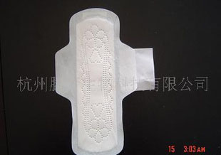 供應棉質護翼衛生巾(圖)