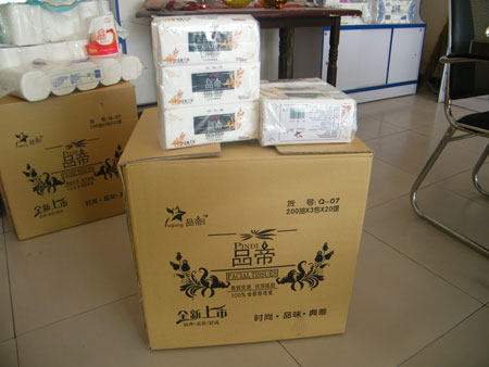 供應面巾紙，絕對是你理想價格(圖)