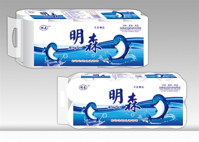 供應明森衛生紙
