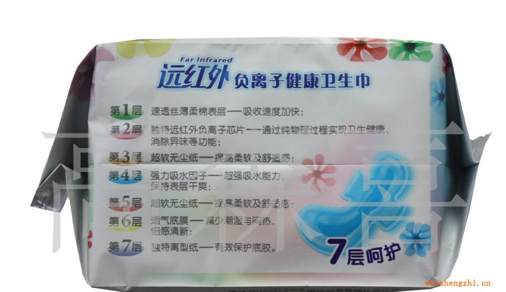 [免郵]美潔-遠紅外負離子衛生巾盒裝（誠招代理）