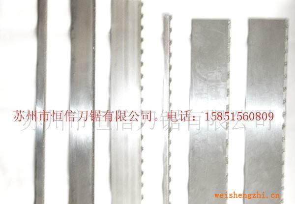 單金硅、多金硅不銹鋼金剛砂帶鋸條