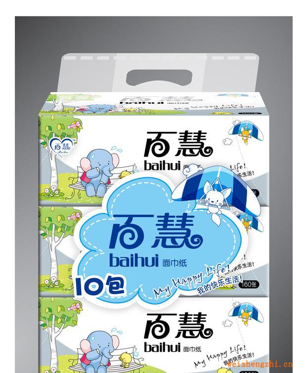 廠家直銷達(dá)意百慧生活用紙、新品上市