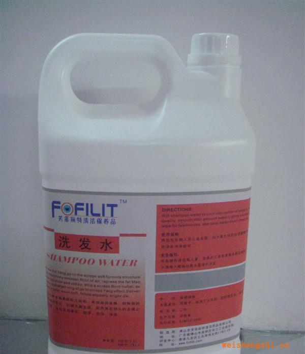 F-119洗發沐浴二合一（1加侖/瓶*4瓶/箱）