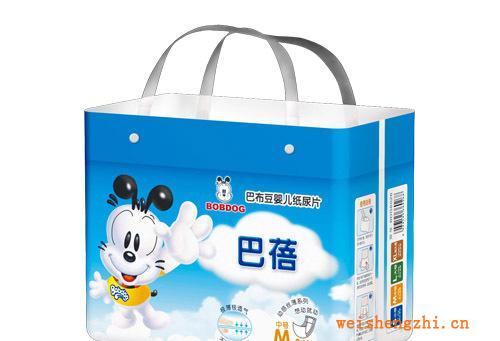 巴布豆動感絲薄系列紙尿片全國招商代理批發