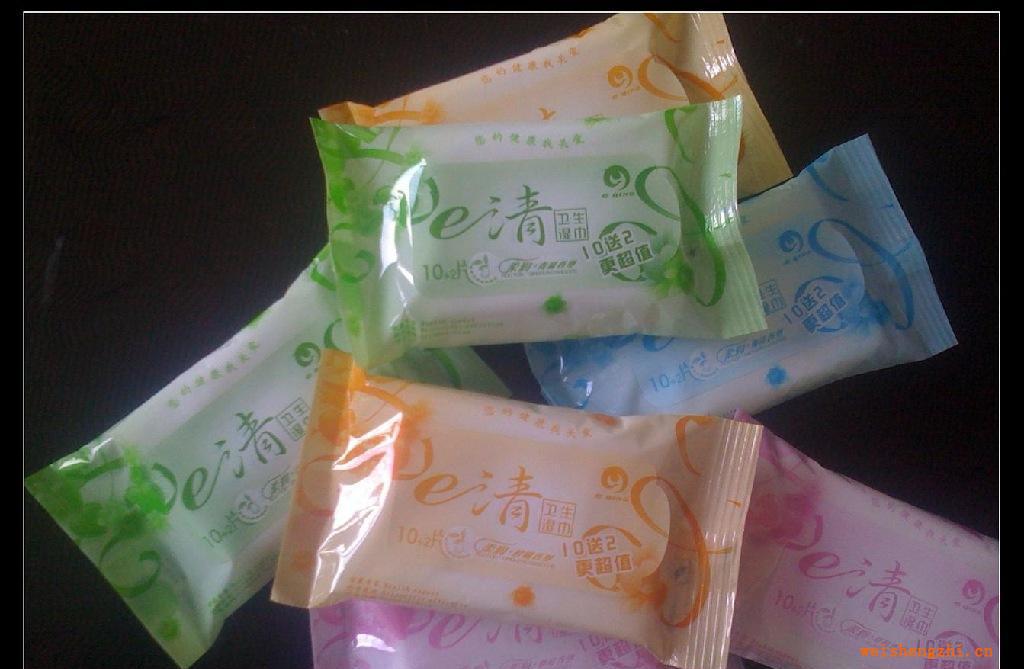 e清10片送2片啟封清潔衛生濕巾