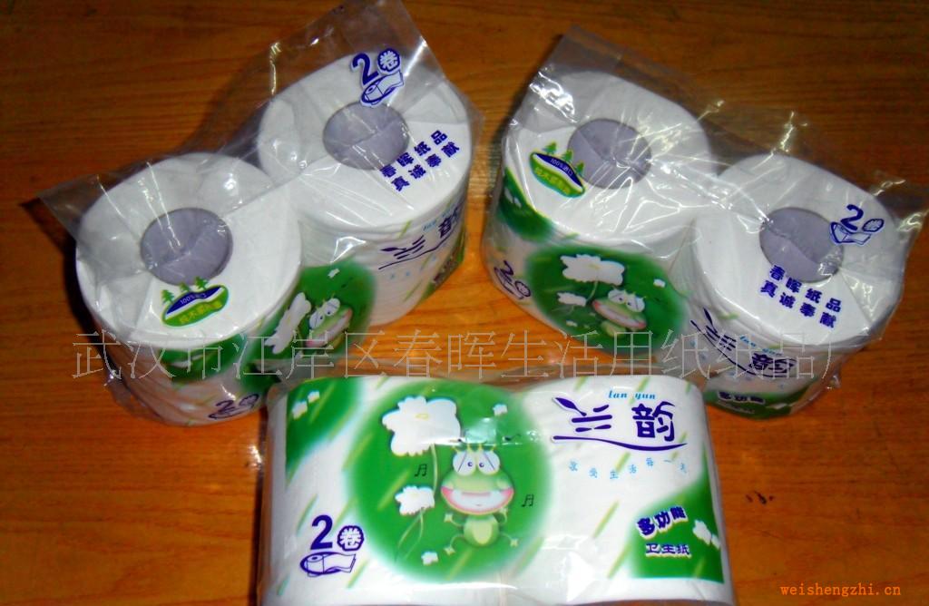 武漢廠家特價供應原生漿紙2卷裝卷筒紙衛生紙