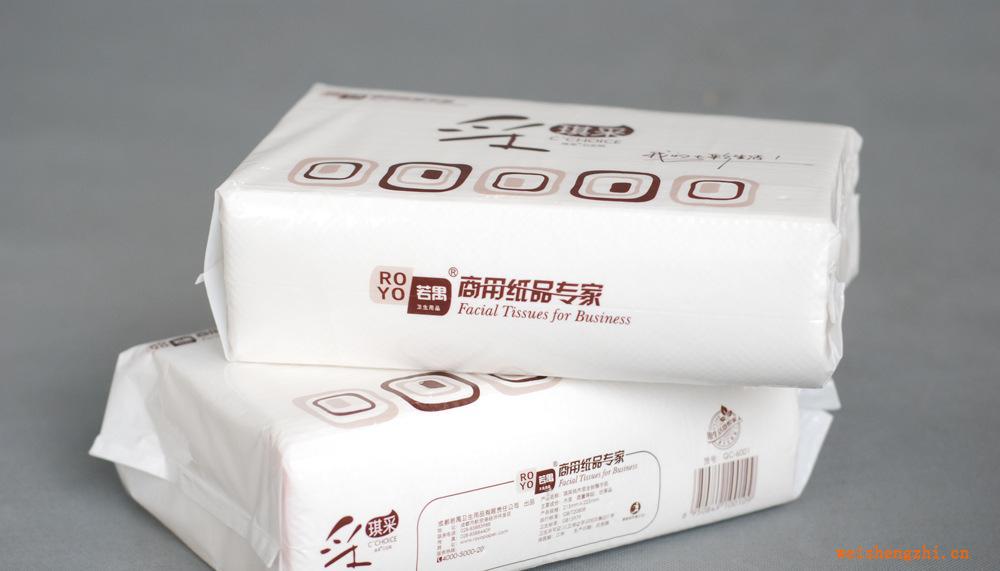 擦手紙/琪采超厚全封擦手紙190抽/衛生紙/若禺商用紙巾批發
