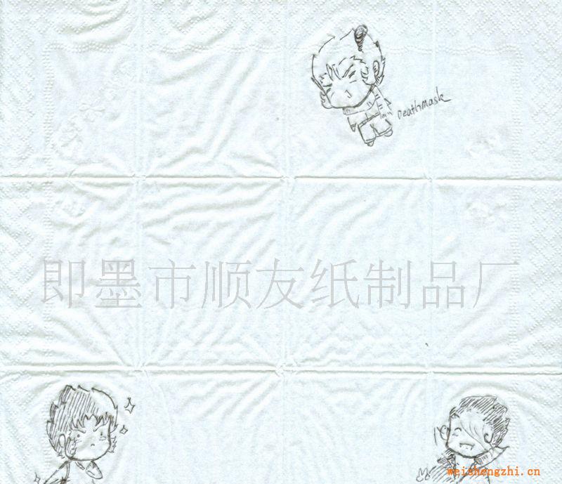大量批發餐巾紙，供應各種餐巾紙