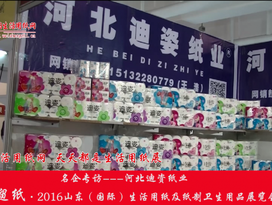 2016年山東展會(huì)專訪河北迪資紙業(yè)王經(jīng)理