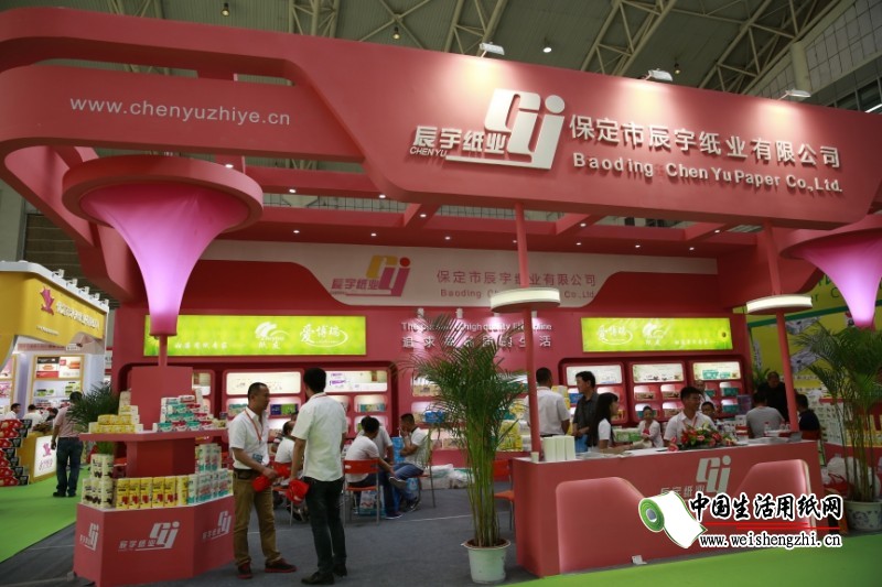 參展企業的展位概況