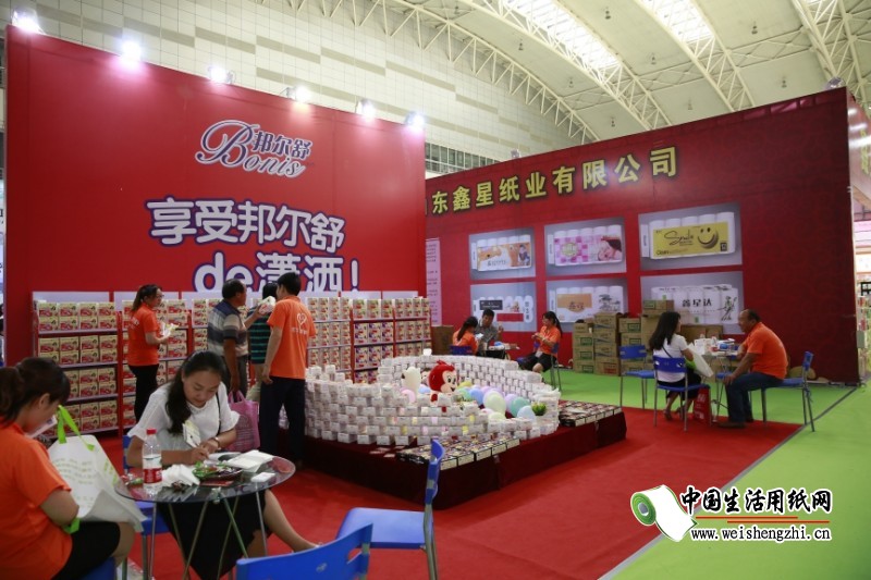 參展企業的展位概況