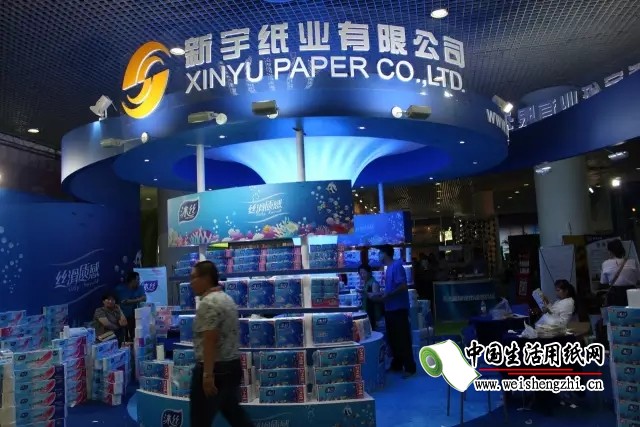 參展企業的展位概況