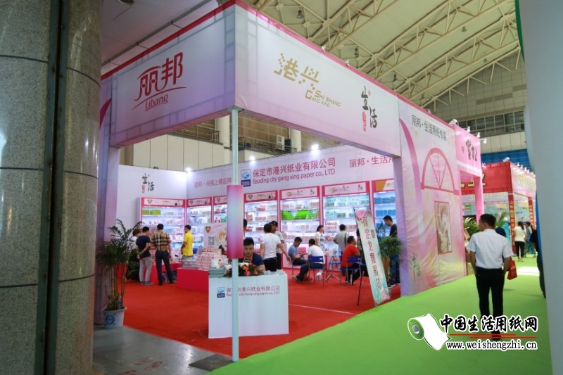 參展企業的展位概況