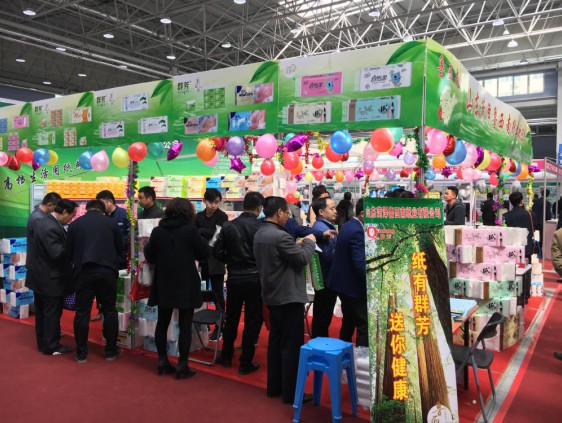 參展企業的展位概況