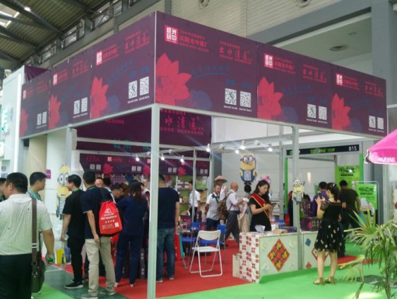 參展企業的展位概況