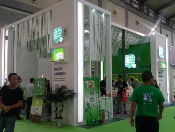 參展企業的展位概況