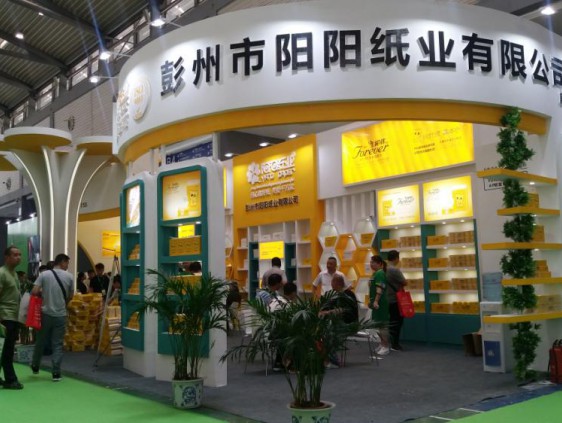 參展企業的展位概況