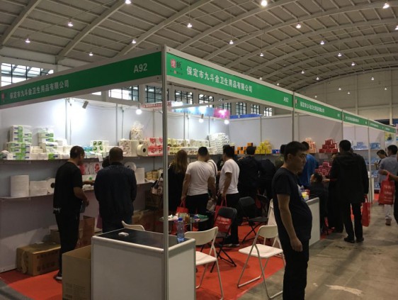 參展企業的展位概況