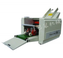 運城科勝DZ-9 自動折紙機丨明信片折紙機@山西折紙機